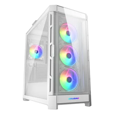 Cougar Duoface PRO RGB Blanca Caja ATX con doble panel frontal