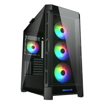 Cougar Duoface PRO RGB Negra Caja ATX con doble panel frontal