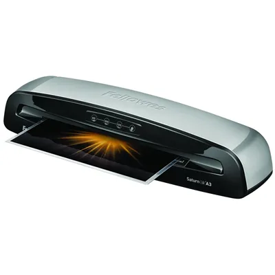 Plastificadora Fellowes Saturn 3I A3/ hasta A3 y 125 Micras/