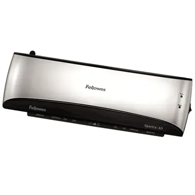 Plastificadora Fellowes Spectra A3/ hasta A3 y 125 Micras/ Gris