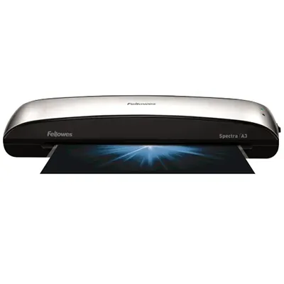 Plastificadora Fellowes Spectra A3/ hasta A3 y 125 Micras/ Gris