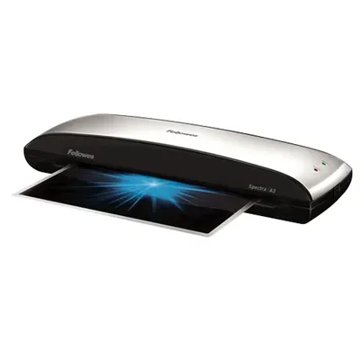 Plastificadora Fellowes Spectra A3/ hasta A3 y 125 Micras/ Gris