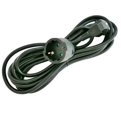 Cable Alargador de Corriente 3GO AL5M/ Schuko Hembra - Schuko