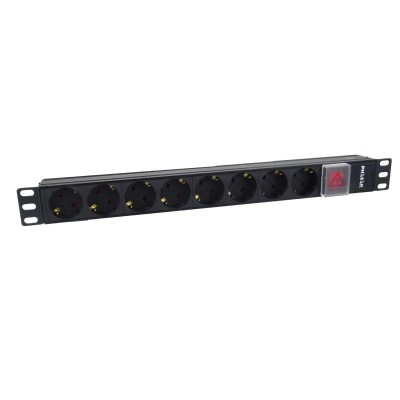 Regleta con Interruptor Phasak BNS 1520/ 8 Tomas de Corriente/