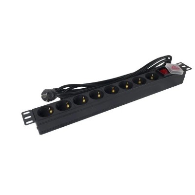 Regleta con Interruptor Phasak BNS 1520/ 8 Tomas de Corriente/