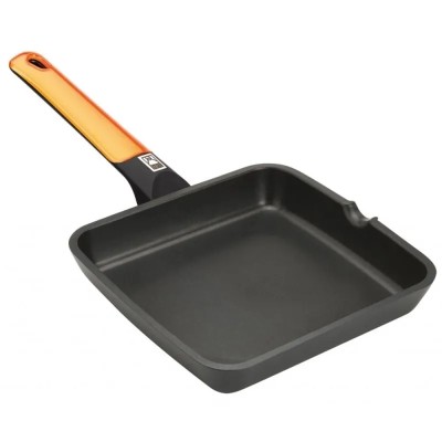 Asador Bra Efficient Orange A281328/ Ø28cm/ Aluminio fundido/