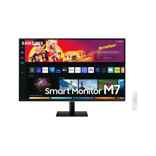 MONITOR 32 USB-C HDMI USB-C HDMI Samsung LS32BM702UPXEN SMART MONITOR RESOLUCION 4K SMART TV (NETFLIX, PRIME VIDEO, HBO.....)