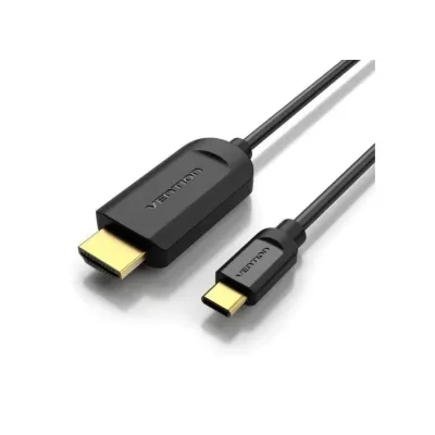 Cable Conversor HDMI 1.4 4K Vention CGUBI/ USB Tipo-C Macho -