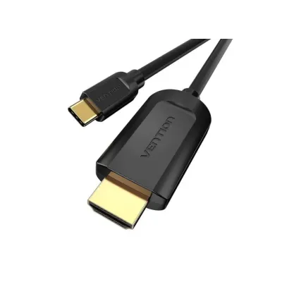 Cable Conversor HDMI 1.4 4K Vention CGUBI/ USB Tipo-C Macho -