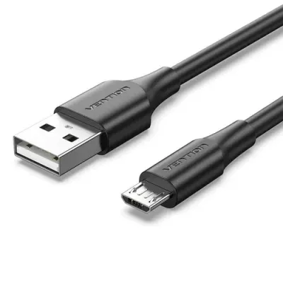Cable USB 2.0 Vention CTIBF/ USB Macho - MicroUSB Macho/ 1m/