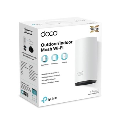 TP-Link Deco X50 Exterior Punto de Acceso 230 m² Mesh Wifi 6