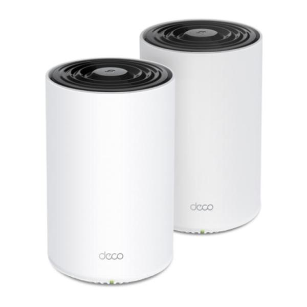 TP-Link Deco PX50 (2-pack) Interior Punto de Acceso 420 m² Mesh Wifi 6 Ax3000 + Plc G1500