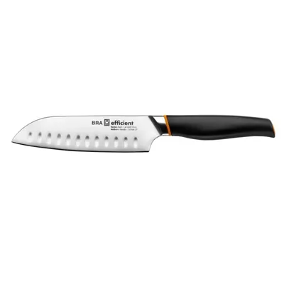 Cuchillo Santoku Bra Efficient A198003/ Hoja 130mm/ Acero