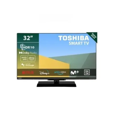 Toshiba tv 32" 32wv3e63dg hd smart tv peana