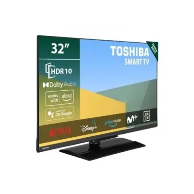 Toshiba tv 32" 32wv3e63dg hd smart tv peana