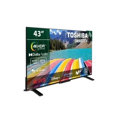 Toshiba tv 43" 43uv2363dg uhd smart tv