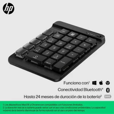 Teclado Inalámbrico Programable HP 430/ Negro