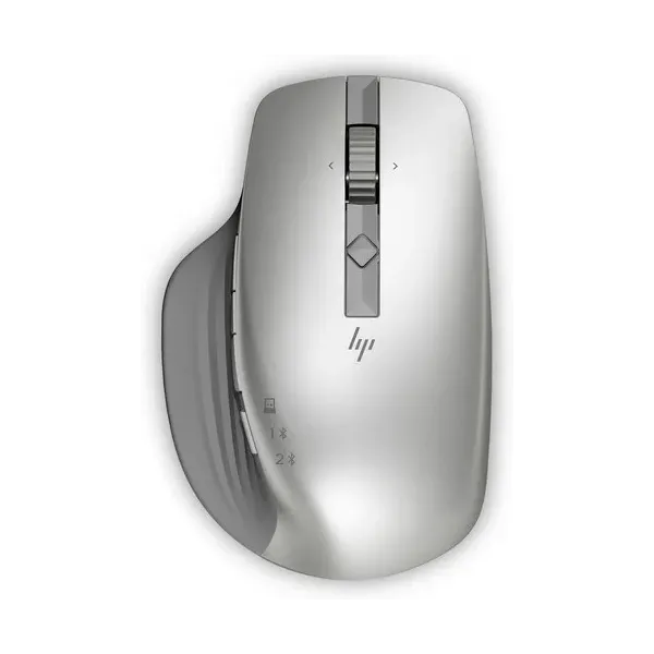 Ratón Inalámbrico por Bluetooth HP 930 Creator/ Batería recargable/ Hasta 4000 DPI/ Plata