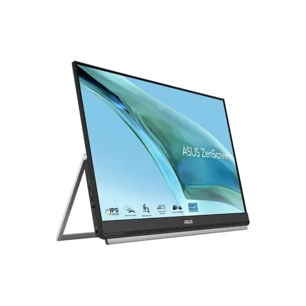 Monitor Portátil Asus ZenScreen MB249C 23.8'/ Full HD/ Multimedia/ Negro