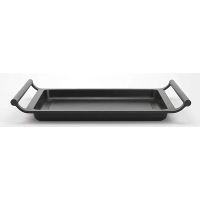 Plancha de Asar Bra Efficient A271545/ Ø45cm/ Aluminio fundido/