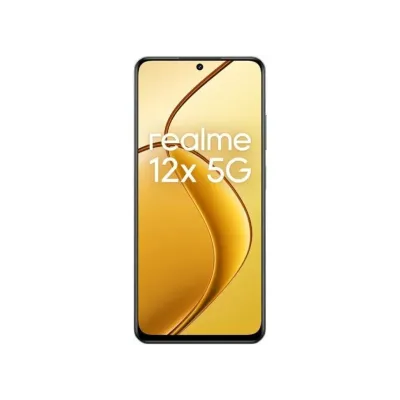 Realme 12X 8GB/ 256GB/ 6.6'/ 5G/ Negro Brillante