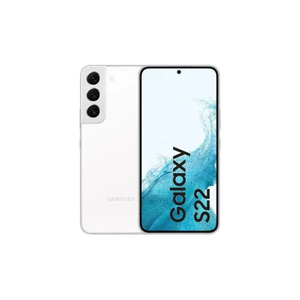 Samsung Galaxy S22 8GB/ 128GB/ 6.1'/ 5G/ Blanco