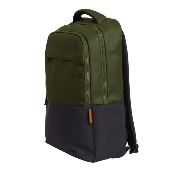 Mochila Trust Lisboa para Portátiles hasta 16'/ Verde