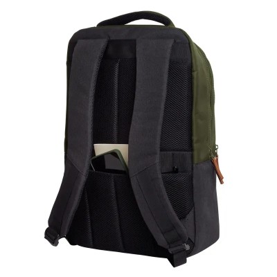 Mochila Trust Lisboa para Portátiles hasta 16'/ Verde