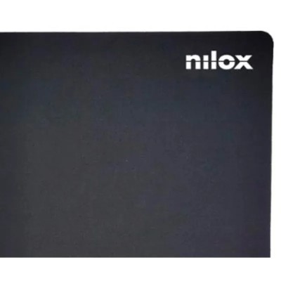 Nilox NXMP011 Alfombrilla 24x24x2cm Negra, Base Antidesliz negro