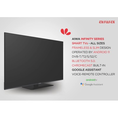 Aiwa TV 65" 65AN7003UHD Infinity Series 4K,AndroidTV