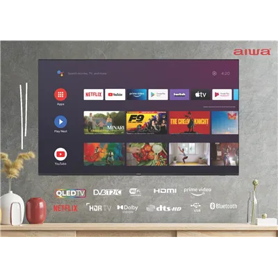 Aiwa TV 50" 50AN7503UHD Infinity Series 4K,AndroidTV