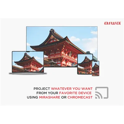 Aiwa TV 50" 50AN7503UHD Infinity Series 4K,AndroidTV