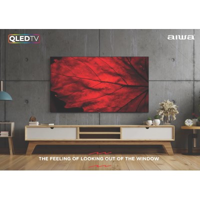 Aiwa TV 50" Qled 50QS8503UHD Infinity Series 4K,AndroidTV