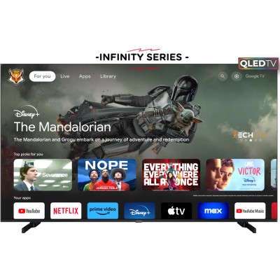 Aiwa TV 50" Qled 50QS8503UHD Infinity Series 4K,AndroidTV