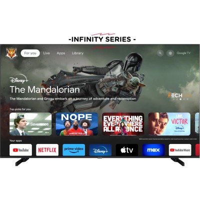 Aiwa TV 65" 65AN7003UHD Infinity Series 4K,AndroidTV