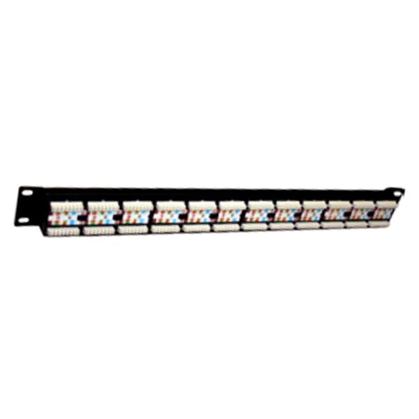 Monolyth Patch Panel 24 Puertos 19" UTP Cat. 6