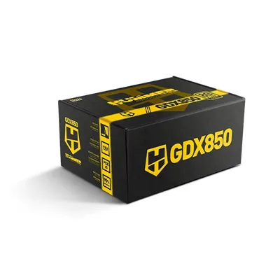 Nox hummer gdx850 80+ gold 850w atx 3.1 p supply