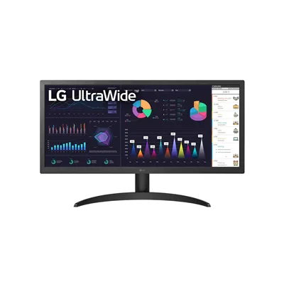 Monitor Profesional Ultrapanorámico LG UltraWide 26WQ500-B