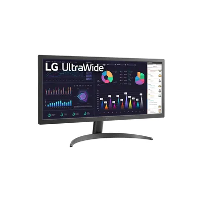 Monitor Profesional Ultrapanorámico LG UltraWide 26WQ500-B