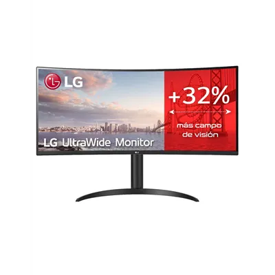 Monitor Profesional Ultrapanorámico Curvo LG UltraWide