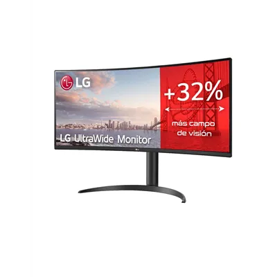 Monitor Profesional Ultrapanorámico Curvo LG UltraWide