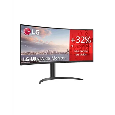 Monitor Profesional Ultrapanorámico Curvo LG UltraWide