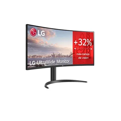 Monitor Profesional Ultrapanorámico Curvo LG UltraWide