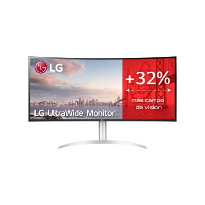 Monitor Profesional Ultrapanorámico Curvo LG 40WP95CP-W 39.7'/