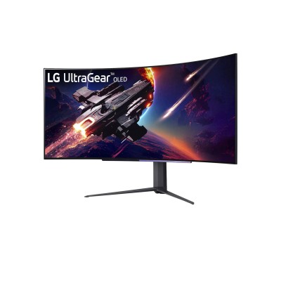 Monitor Gaming Ultrapanorámico Curvo LG UltraGear 45GR95QE-B