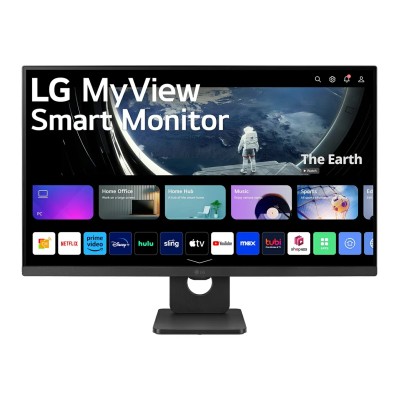 Smart Monitor LG MyView 27SR50F-B 27'/ Full HD/ Smart TV/