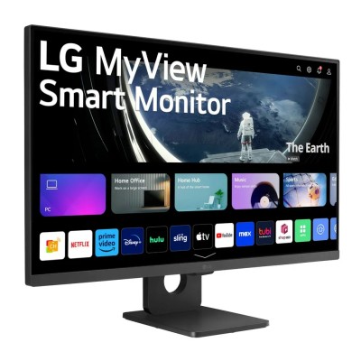 Smart Monitor LG MyView 27SR50F-B 27'/ Full HD/ Smart TV/