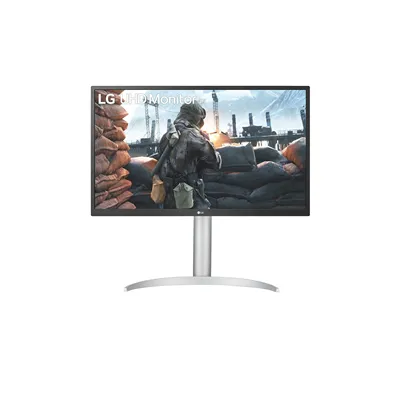 Monitor Profesional LG 27UP550P-W 27'/ 4K/ Regulable en altura/