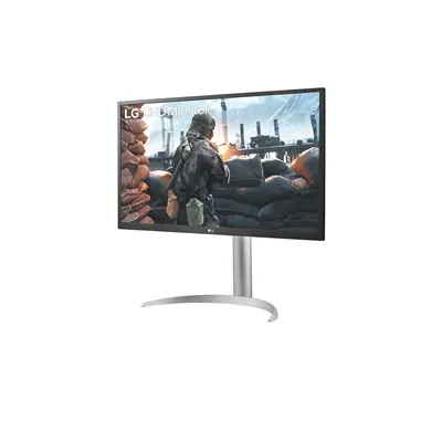 Monitor Profesional LG 27UP550P-W 27'/ 4K/ Regulable en altura/