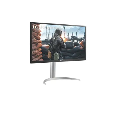 Monitor Profesional LG 27UP550P-W 27'/ 4K/ Regulable en altura/